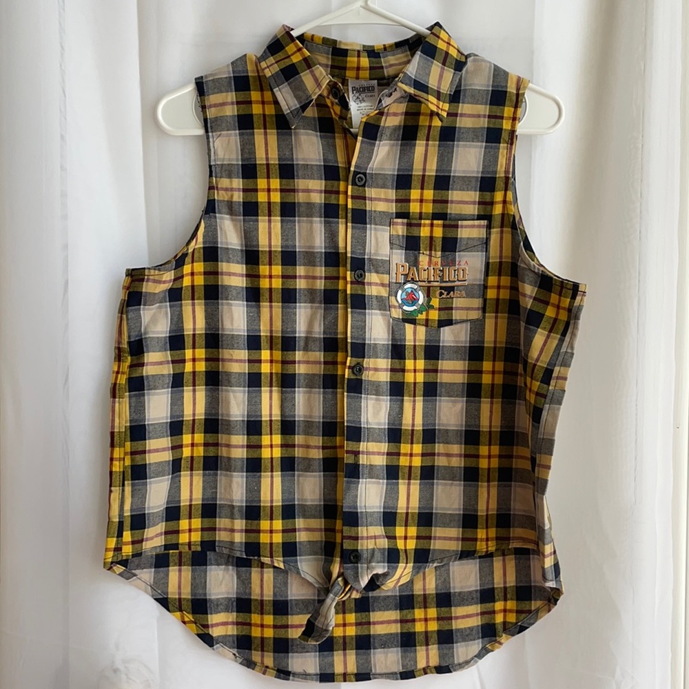 Pacifico Sleeveless Top